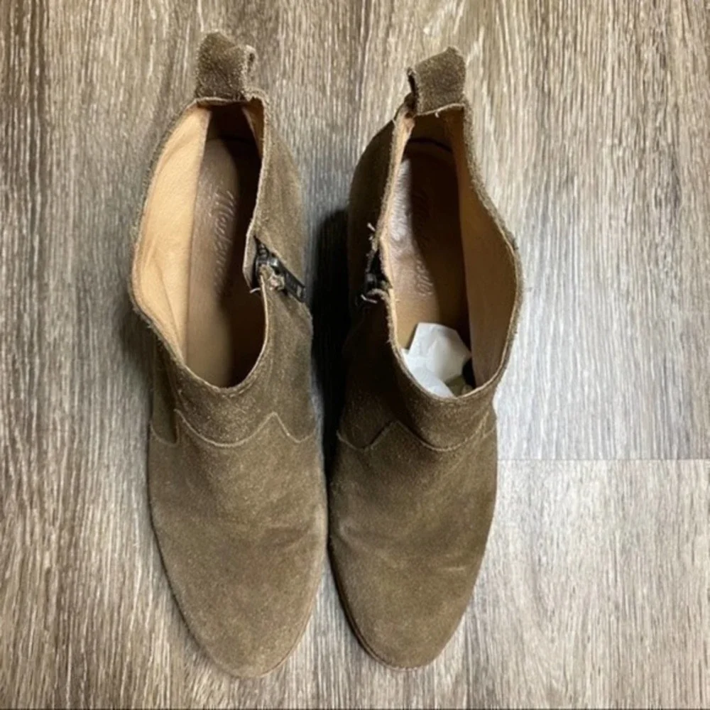 MADEWELL Brown Boots